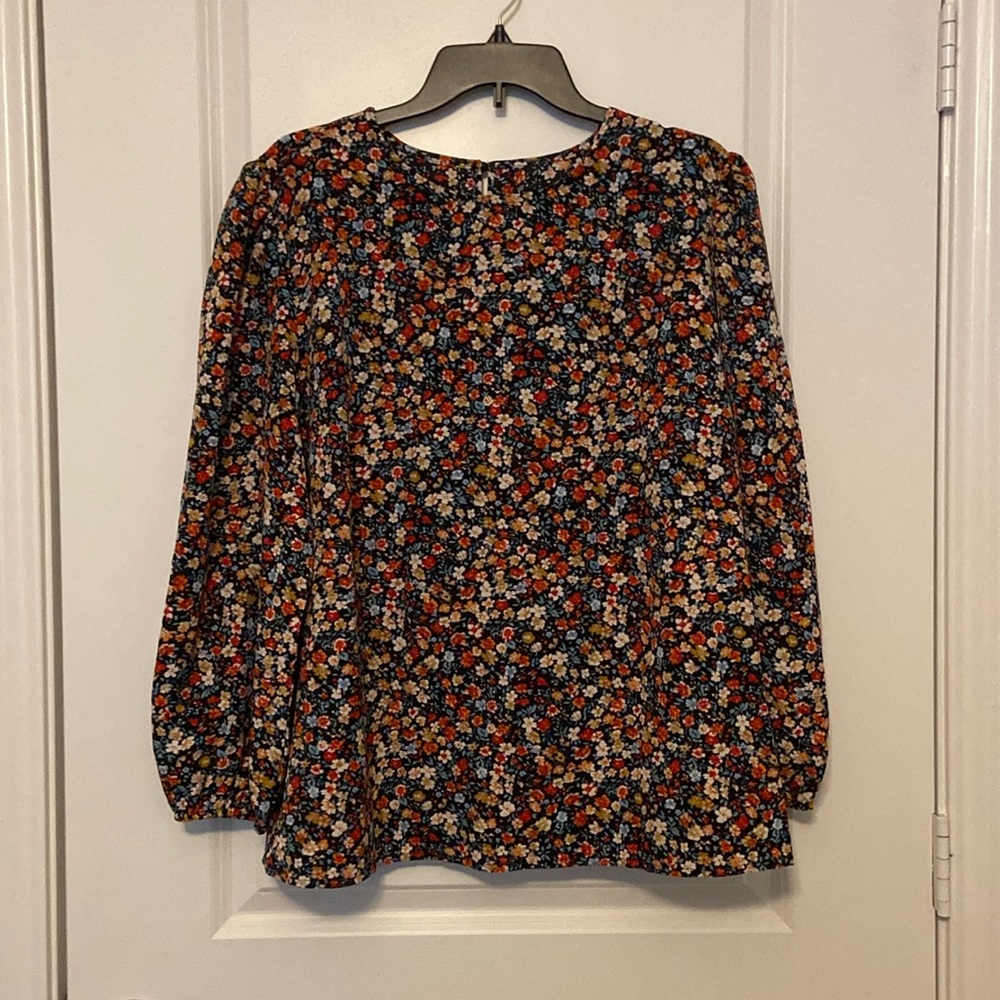 SHEIN Floral longsleeve